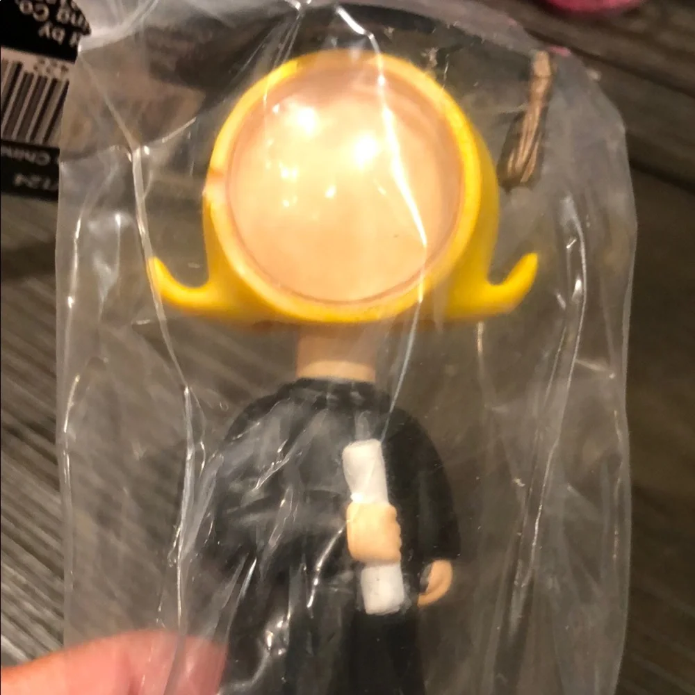 Bobble head Graduation Picture Frame lot of 10